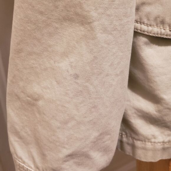 Eddie Bauer tan sports utility jacket - Picture 8 of 8